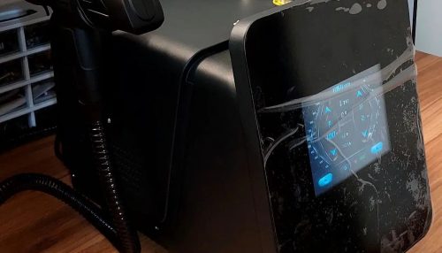 دستگاه لیزر کیوسوئیچ قابل حمل Nab V
